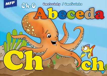 Omaľovánky - Abeceda (CH - O)