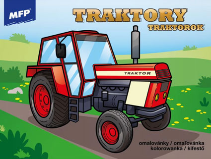Omaľovánky - Traktory