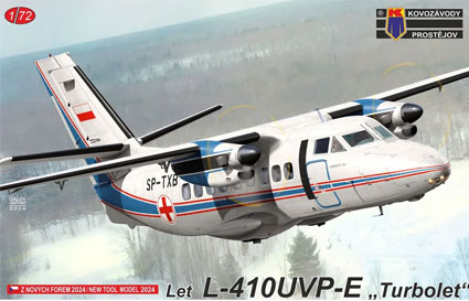 Let L-410UVP-E “Turbolet”