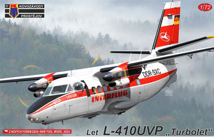Let L-410UVP “Turbolet”