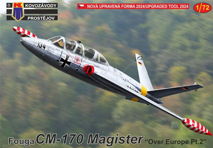 Fouga CM-170 Magister “Over Europe Pt.II”