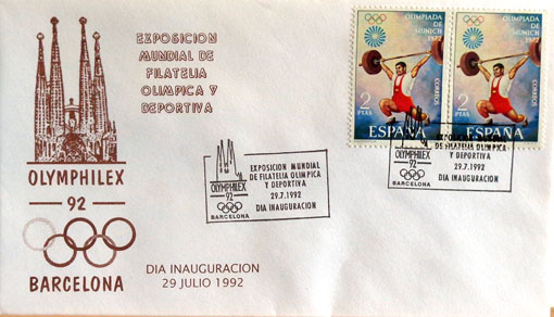 Svetová výstava olympijskej a športovej filatelie
