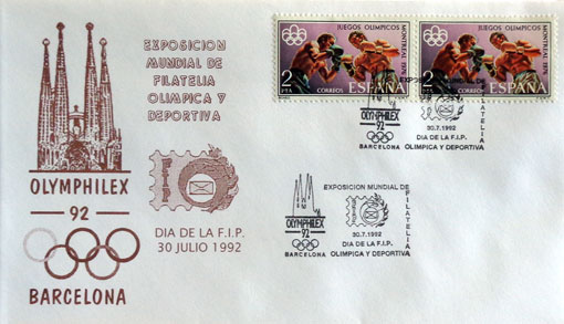 Svetová výstava olympijskej a športovej filatelie 1
