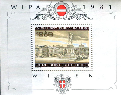 WIPA 1981 - Viedeň 