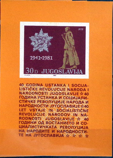 40. výročie odporu proti okupácii 