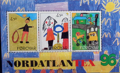 NORDATLANTEX 96. Kresby vyrobené deťmi 