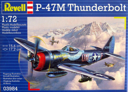 P-47 M Thunderbolt