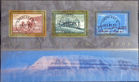 100. výročie Nórska v Arktíde 