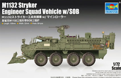 M1132 Stryker Engineer Squad Vehicle w/SOB