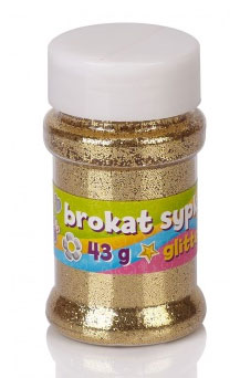 Sypké trblietky zlaté