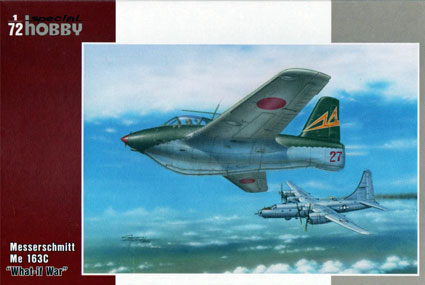 Messerschmitt Me 163C "What-If War"