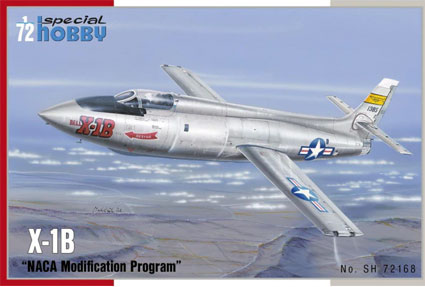 X-1B "NACA Modification Program"