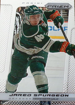 Jared Spurgeon