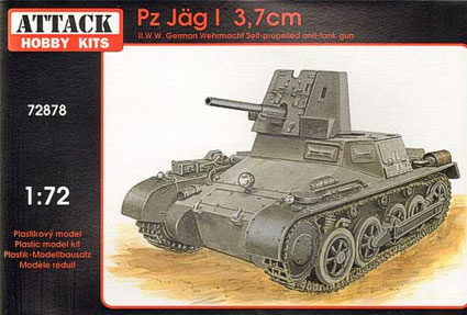 Pz. Jäger I 3,7 cm