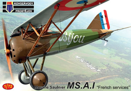 Morane Saulnier MS.A.I “French service”