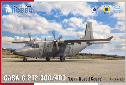 CASA C-212-300/400 "Long Nosed Casas"