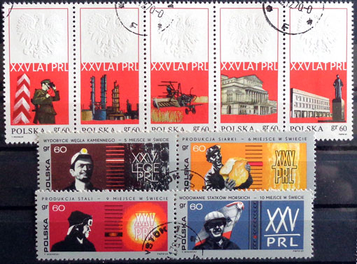 25. výročie Poľskej ľudovej republiky 