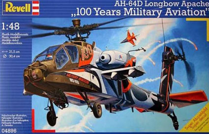 AH-64D Longbow Apache "100 Years Military Aviation"