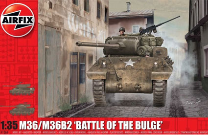M36/M36B2 Battle of the Bulge