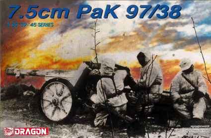 German 7.5CM PAK 97/38