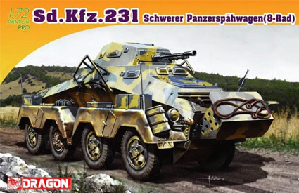 Sd.Kfz. 231 schwerer Panzerspähwagen (8 Rad)