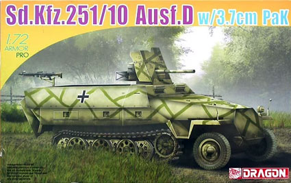 Sd.Kfz. 251/10 Ausf. D (3,7cm Pak)