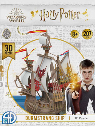 Harry Potter The Durmstrang Ship