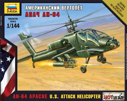AH-64 Apache U.S. Attack Helicopter