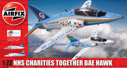 BAe Hawk - NHS Charities Together