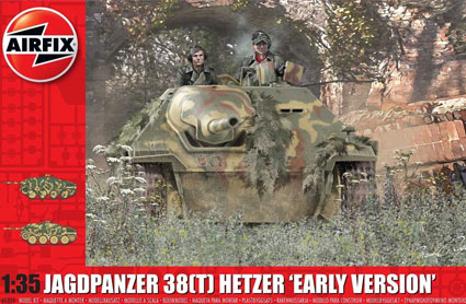 Jagdpanzer 38(t) Hetzer "Early Version"