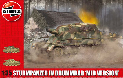 Sturmpanzer IV "Brummbär" Sd.Kfz 166 III. Serie