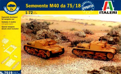 Semovente “M40” da 75/18