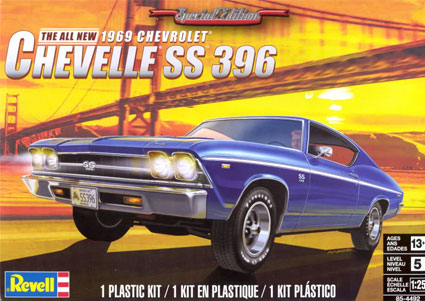 1969 Chevrolet Chevelle SS 396
