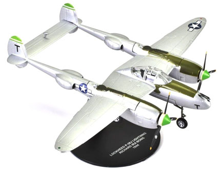 Lockheed P-38J Lightning - USAAF
