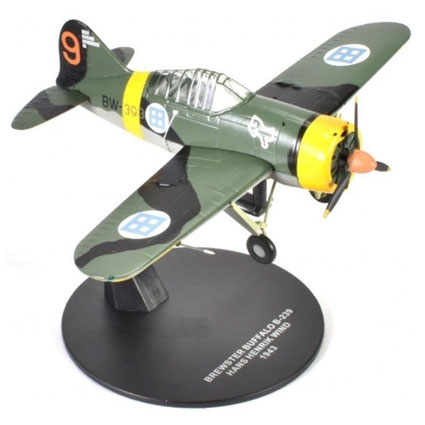 Brewster F2A Buffalo - Fínske letectvo