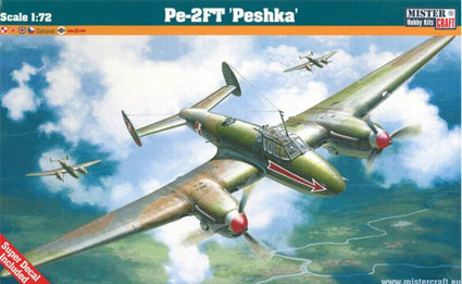 Petlyakov Pe-2FT 'Peshka'