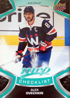 Checklist - Alex Ovechkin