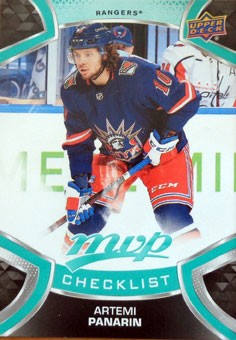 Checklist - Artemi Panarin