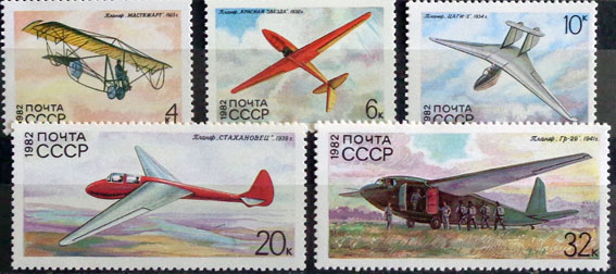 História sovietskych vetroňov 