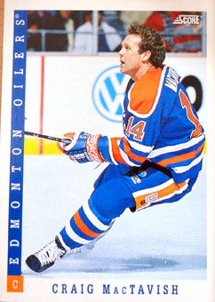 Craig MacTavish