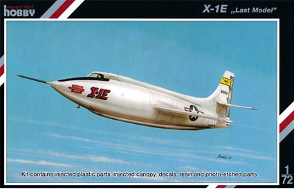 X-1E "Last Model"
