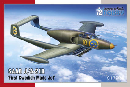 SAAB J/A-21R
