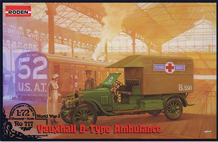 Vauxhall D-type Red cross