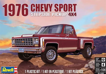 1976 Chevy Sport Stepside Pickup 4X4