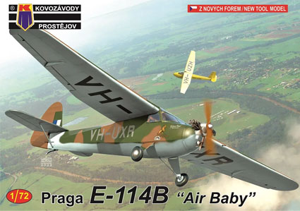 Praga E-114B “Air Baby”