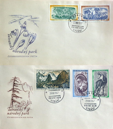 Flóra a fauna - Tatranský národný park