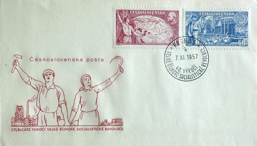 40. výročie ruskej revolúcie