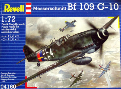 Messerschmitt Bf 109 G-10