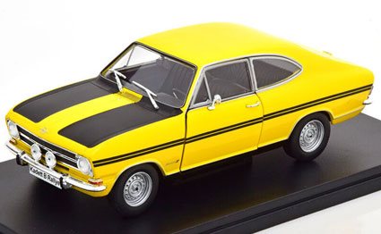 Opel Kadett B Rallye (1970)
