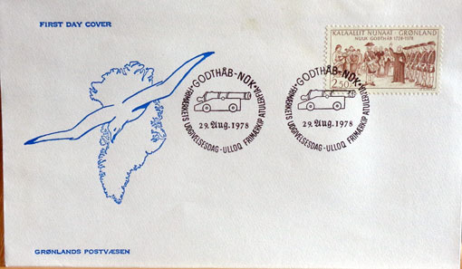 250. výročie Godthåbu 